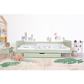 Pat de creștere Nell 2 în 1 - verde pastel, Ourbaby®