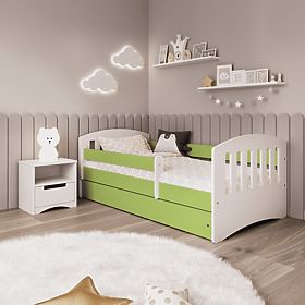 Pat pentru copii Classic - verde, Kocot Kids