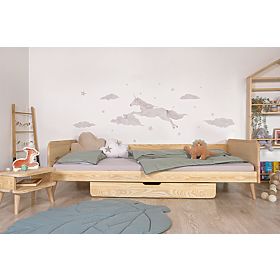 Pat de creștere Nell 2in1 - natural