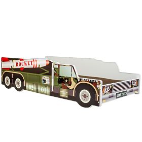 Pat de o persoană Rachetă 160x80 cu saltea