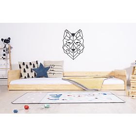 Pat din lemn Sia - natural fără lăcuire, Ourbaby®