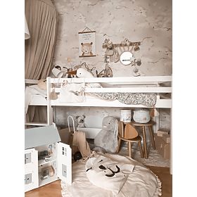 Pat pentru copii Ourbaby Modo - alb, Ourbaby®