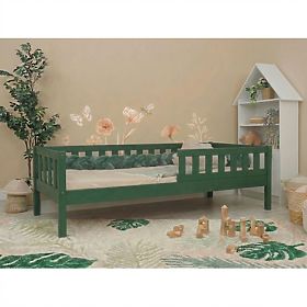 Pat pentru copii Ourbaby Meadow plus - verde, Ourbaby®