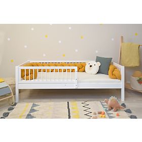 Pat pentru copii Willow Plus - alb, Ourbaby®
