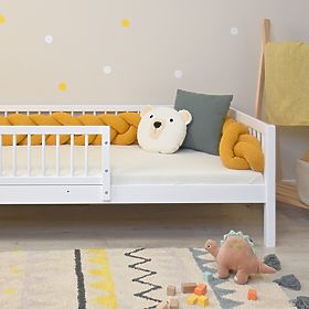 Pat pentru copii Willow Plus - alb, Ourbaby®