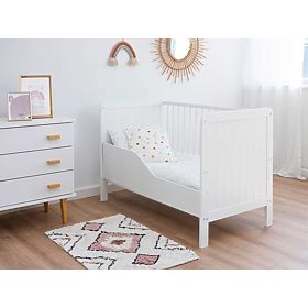 Pătuț pentru copii Baby Magic 120x60 cm - alb