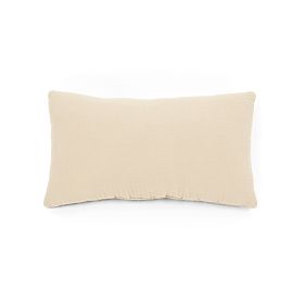 Pernă din muselină Ourbaby 20x35 cm - ecru, Ourbaby®