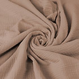 Pernă MOON MUSLIN 260 cm - maro