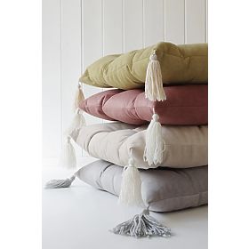 Pernă pentru leagăn Montessori XL - roz, baby wood