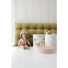 Pernă pentru leagăn Montessori XL - verde, baby wood