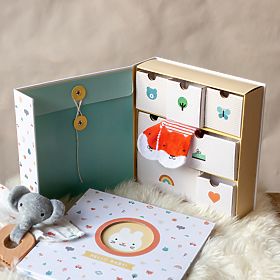 Petit Collage Cutie de Amintiri Baby