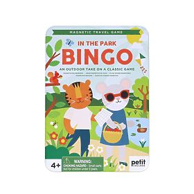 Petit Collage Joc Magnetic Bingo în Parc, Petit Collage