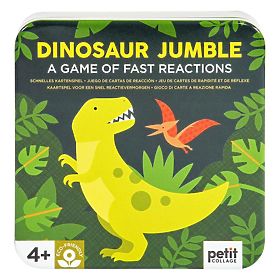 Joc de cărți Petit Collage Dinosaur, Petit Collage