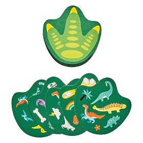 Joc de cărți Petit Collage Dinosaur, Petit Collage