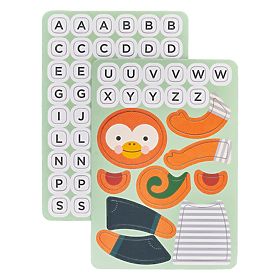 Petit Collage Magnetic Joc Wait Monkey