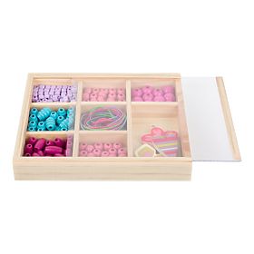 Picior mic Set de mărgele înșiră compacte