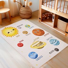 Piesă covor copii Play - Planetky, VOPI kids