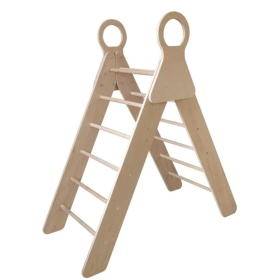 Triunghi Montessori Pikler - Natural, LilaBaby