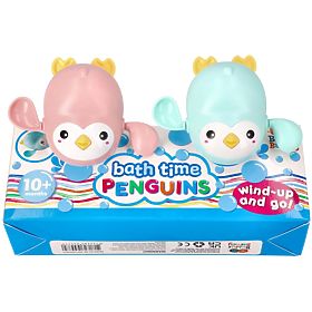 Pinguini de baie cu mecanism de înfășurare