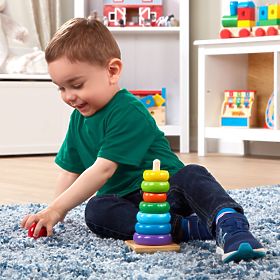Piramidă cu inele, Melissa & Doug