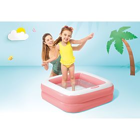 Piscină gonflabilă pentru copii 57100 Roz Deschis - INTEX