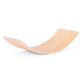 Placă de echilibru din lemn pentru copii, leagăn exerciții de echilibru ECOTOYS