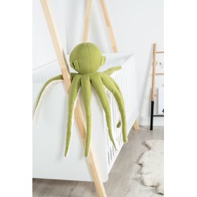 Calamar de pluș - verde, Studio Kit