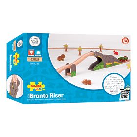 Podul Dinozaurului Bigjigs Rail