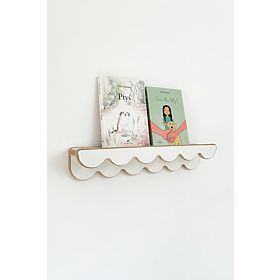 Polița WAVE - albă