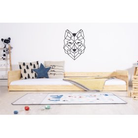 Pat din lemn Sia - natural fără lăcuire, Ourbaby