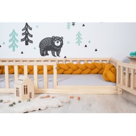 Pat jos pentru copii Ursul Montessori