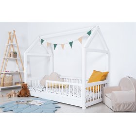 Pat casa Montessori Elis alb, Ourbaby®