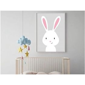 Poster - Iepuraș Boho