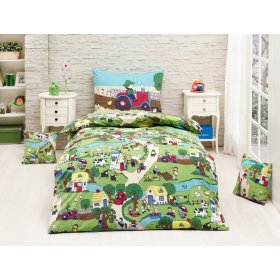 Setul de pat pentru copii -Satul