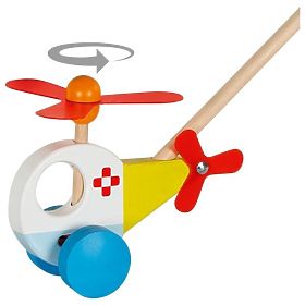 Premergător cu băț elicopter