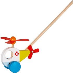 Premergător cu băț elicopter