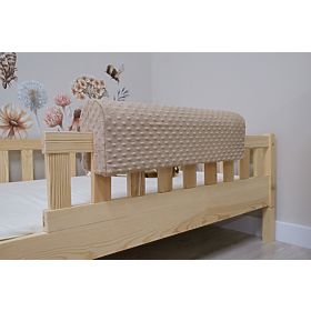 Protecție pentru pat Ourbaby - cafeniu