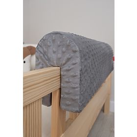 Protecție pentru pat Ourbaby - gri închis