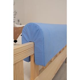 Protecție pentru pat Ourbaby - Jersey - Ceresc