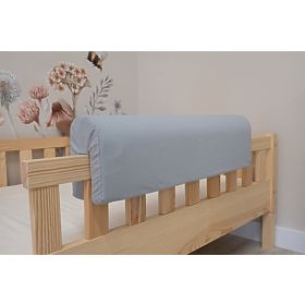 Protecție pentru pat Ourbaby - Jersey - Gri deschis