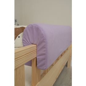 Protecție pentru pat Ourbaby - Jersey - Lavandă