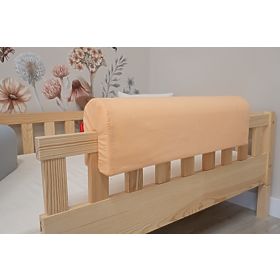 Protecție pentru pat Ourbaby - Jersey - Piersică
