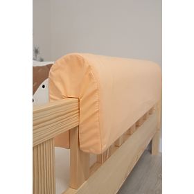 Protecție pentru pat Ourbaby - Jersey - Piersică
