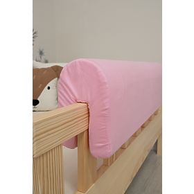 Protecție pentru pat Ourbaby - Jersey - Roz