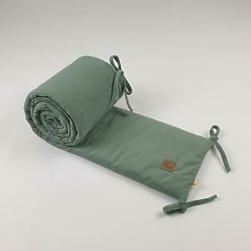 Protecție pentru pătuț - verde
