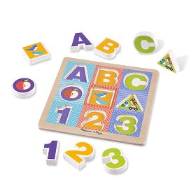 Puzzle ABC - primul puzzle