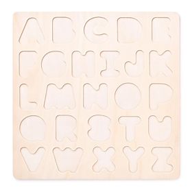 Puzzle alfabet