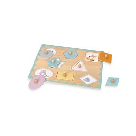 Puzzle cu mânere forme