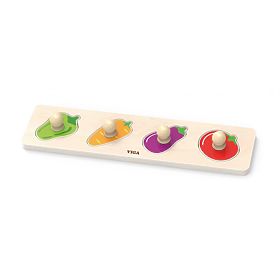 Puzzle cu mânere Legume