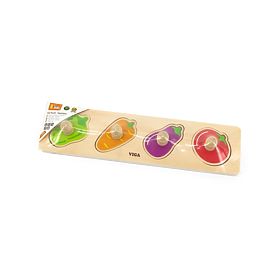 Puzzle cu mânere Legume